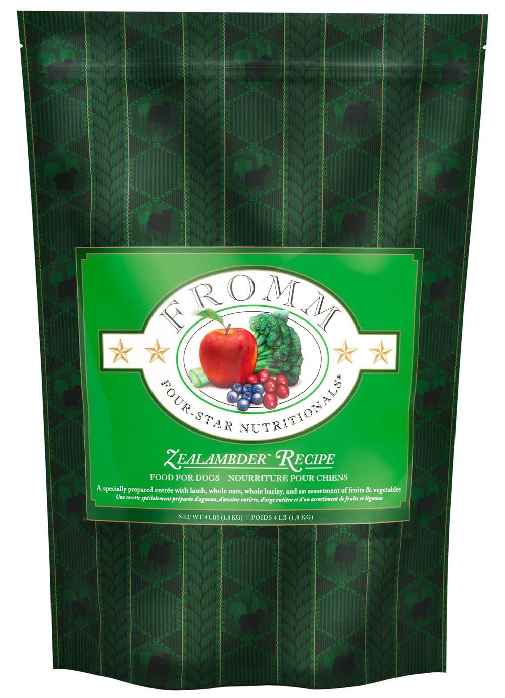 Fromm - Four Star - Grain Inclusive - Zealambder - 4lb