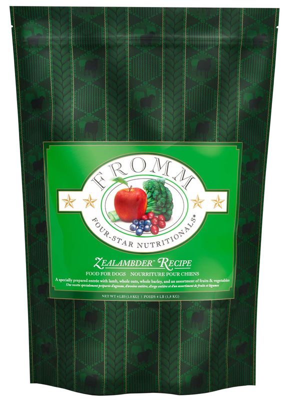 Fromm - Four Star - Grain Inclusive - Zealambder - 4lb