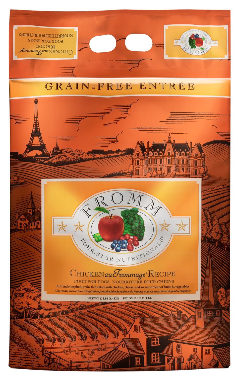 Fromm - Four Star - Grain Free - Chicken Au Frommage - 12lb