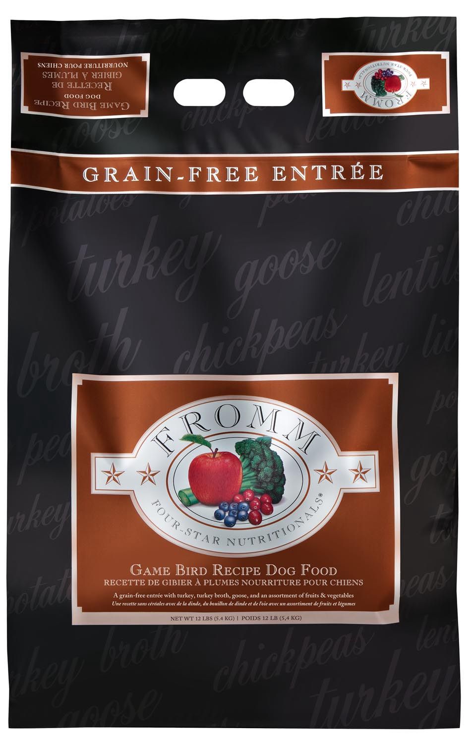 Fromm - Four Star - Grain Free - Game Bird - 12lb