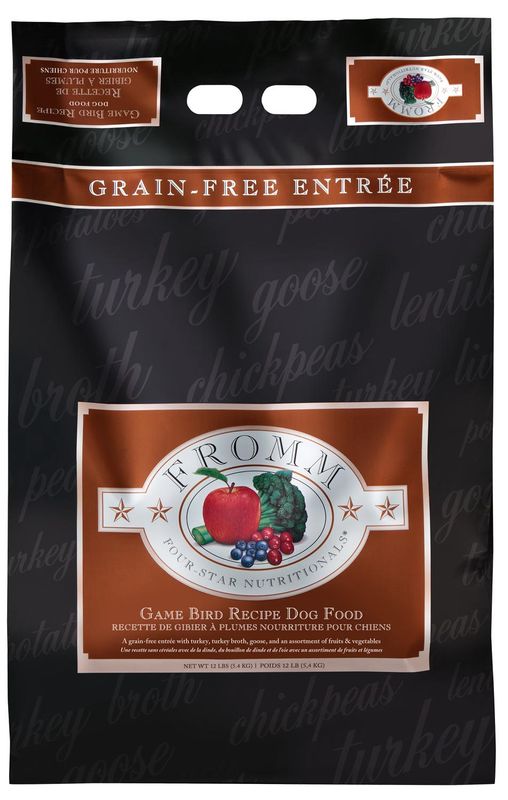 Fromm - Four Star - Grain Free - Game Bird - 12lb