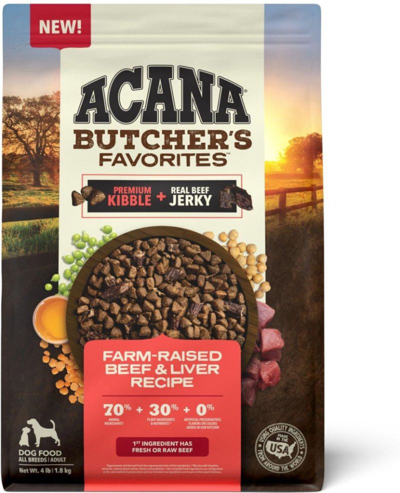 Acana Butcher Favorites, Color: Beef, Size: 17 lb