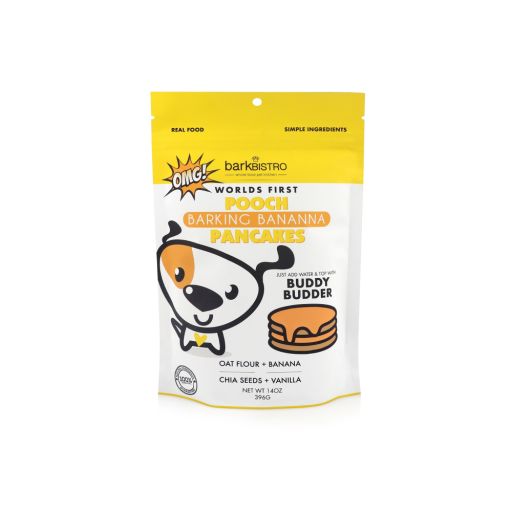 Bark Bistro - Barkin Banana Pooch Pancakes