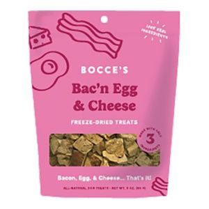 Bocce&#39;s Bakery Freeze Dried, Color: Bac&#39;n Egg &amp; Cheese