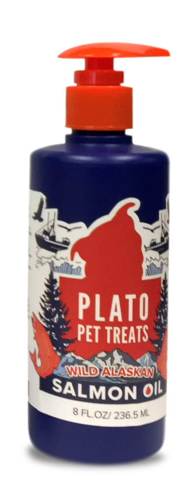 Plato Wild Alaskan Salmon Oil, Size: 15.5oz