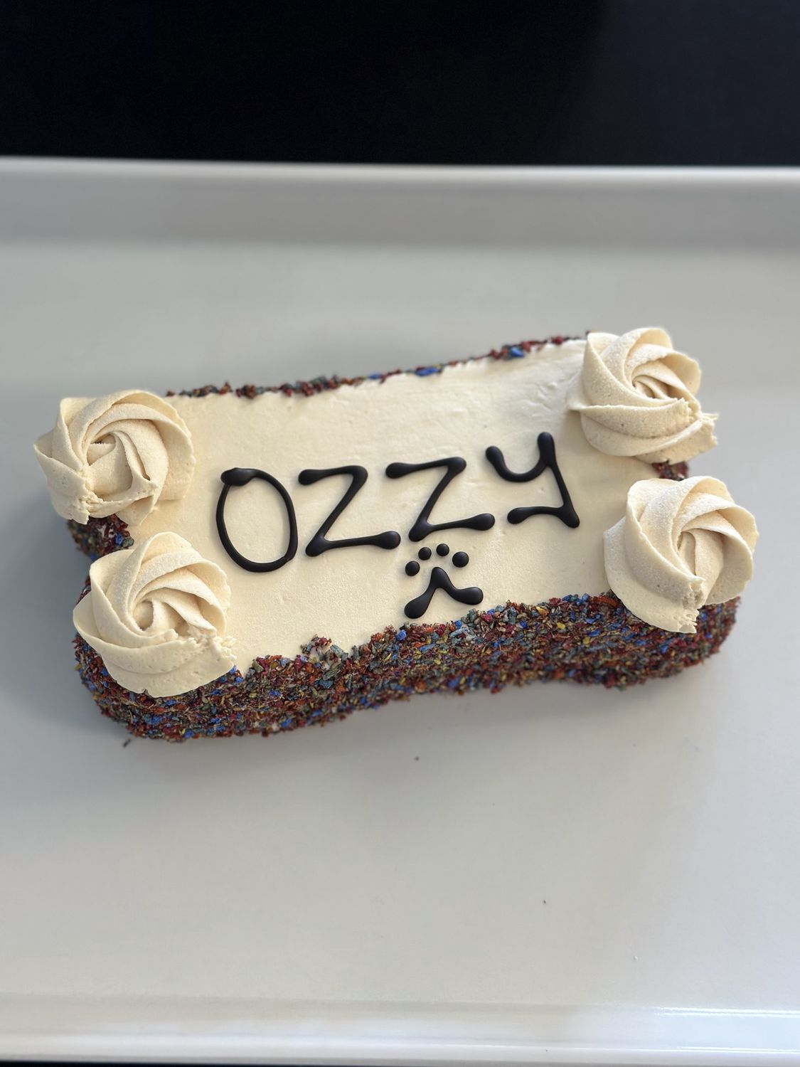 Barkday Bone Cake