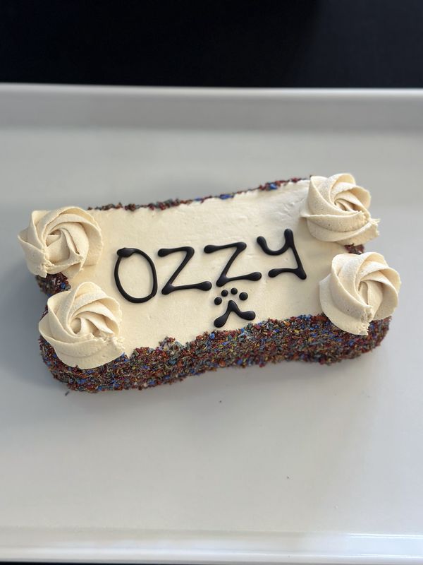 Barkday Bone Cake
