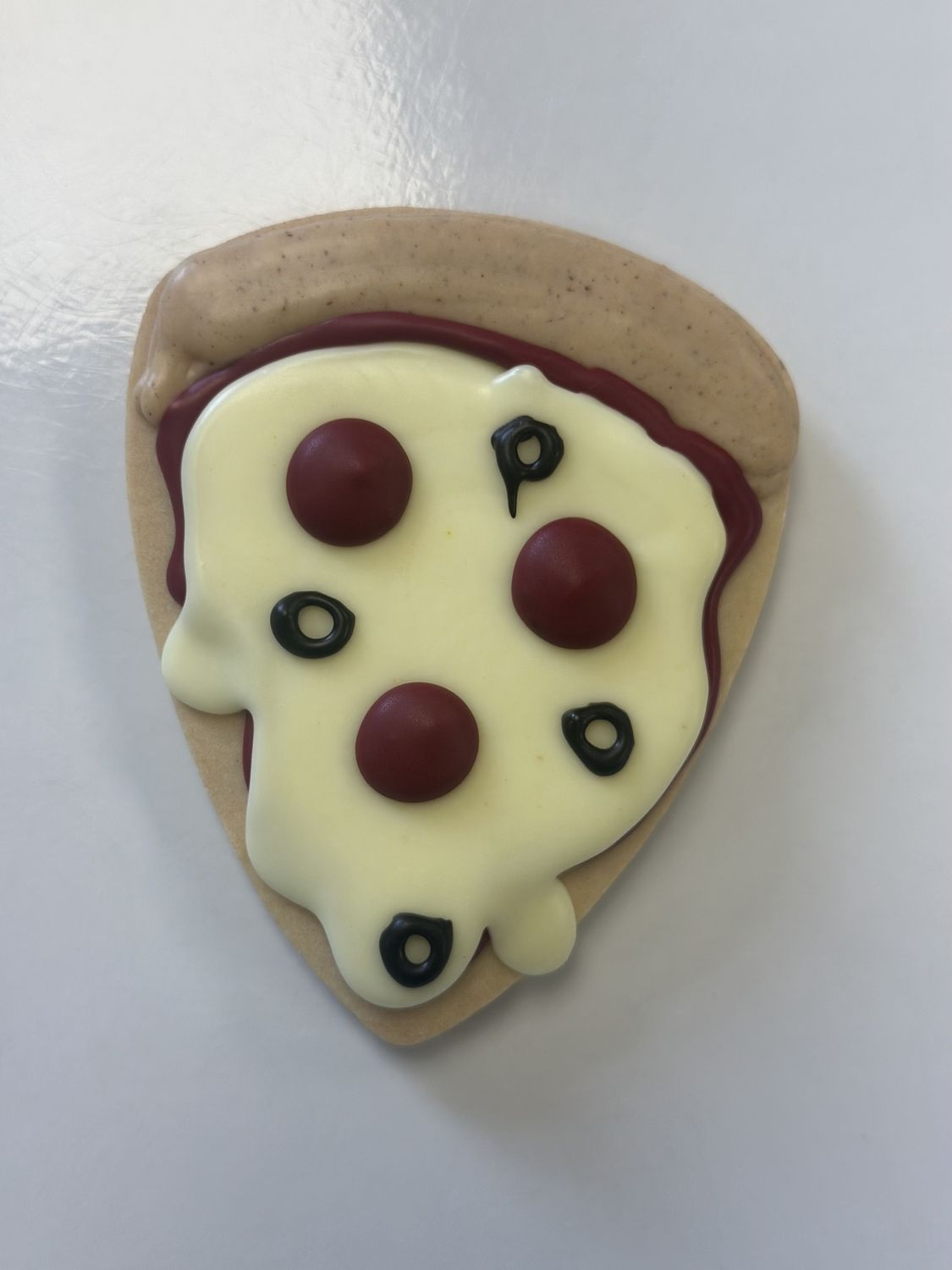 Pawperoni Pizza