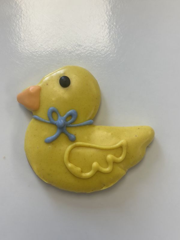Lucky Duck Cookie