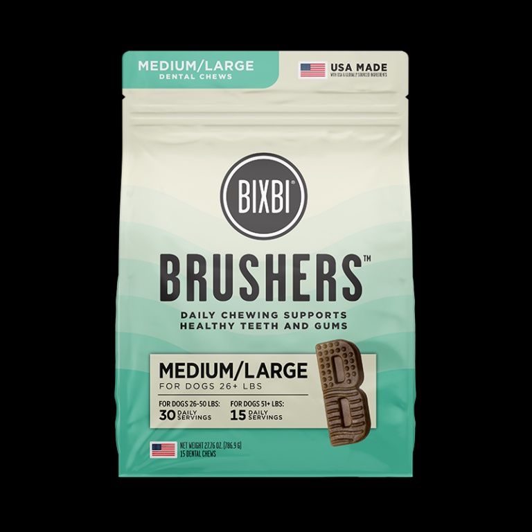 Bixbi Brushers, Size: Medium/Large