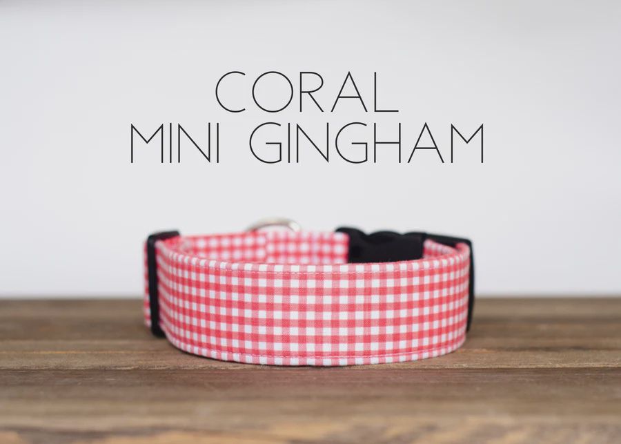 Puddle Jumper Pups Coral Mini Gingham, Size: Extra Large