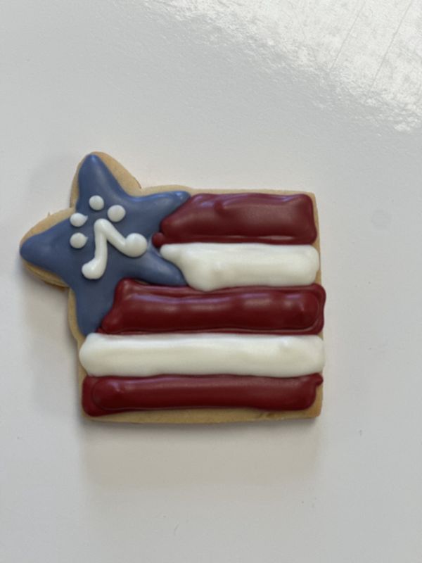 Flag Cookie