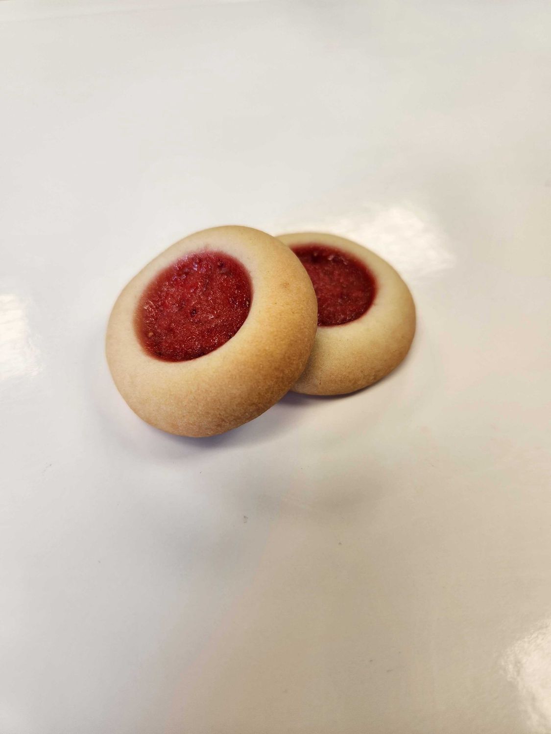 Grandma Arlene&#39;s Thumbprint Cookies