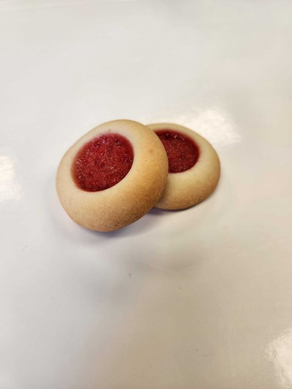 Grandma Arlene&#39;s Thumbprint Cookies