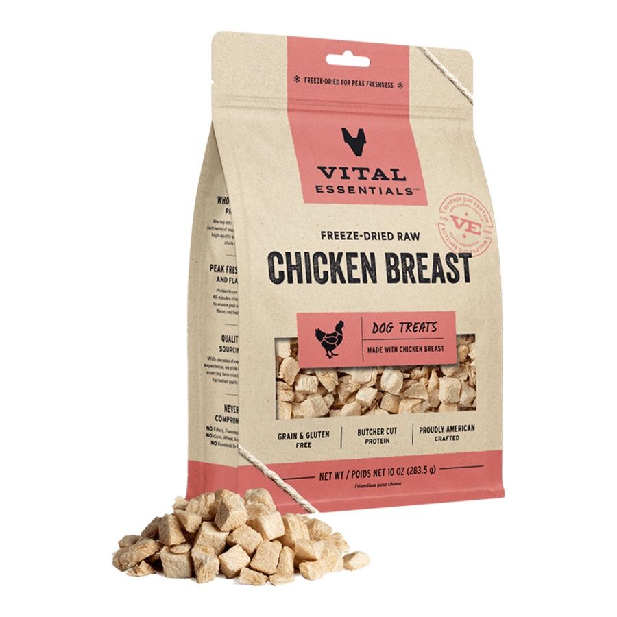 Vital Essentials - Freeze Dried -  Chicken Breast