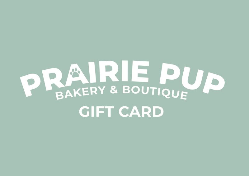 Prairie Pup Bakery Gift card