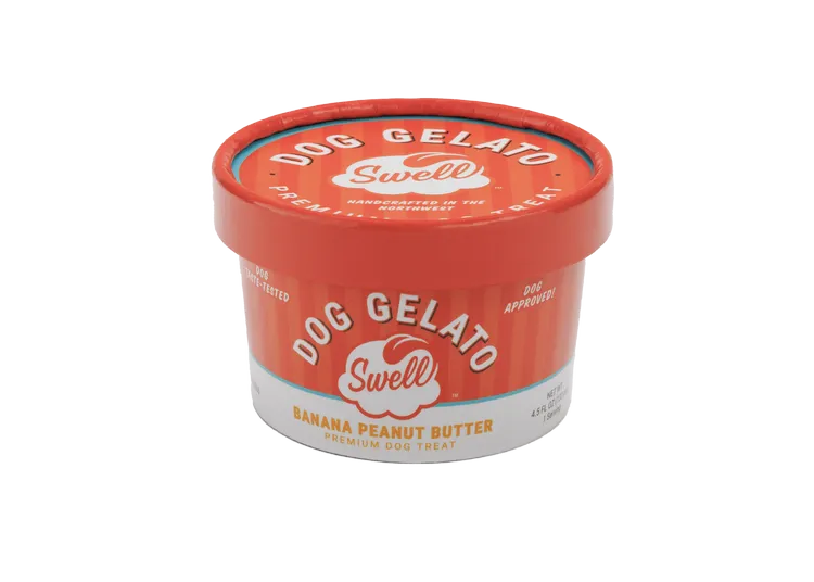 Swell Gelato - Banana Peanut Butter