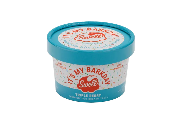 Swell Gelato - It&#39;s My Barkday Triple Berry