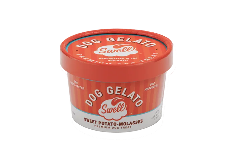 Swell Gelato - Sweet Potato Molasses