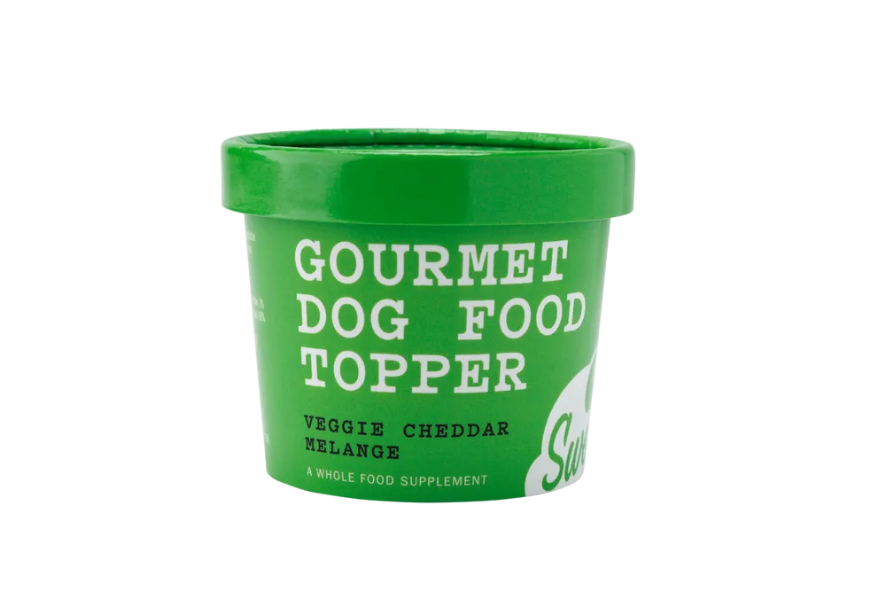 Swell Topper - Veggie Cheddar Melange