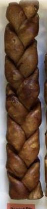 Rawhide, Flavor: Peanut Butter, Size: 12&quot;