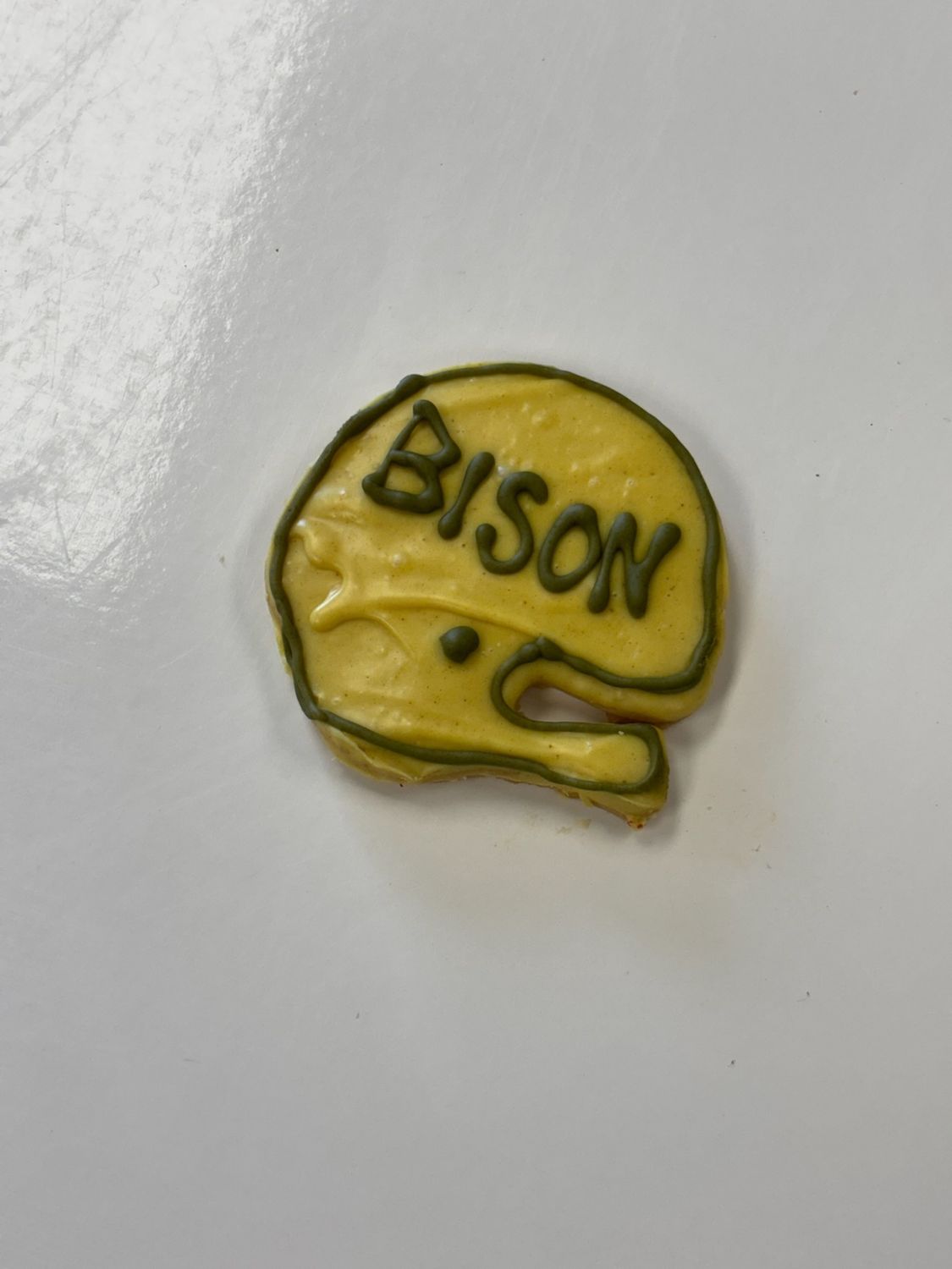 Helmet Cookie, Team: NDSU