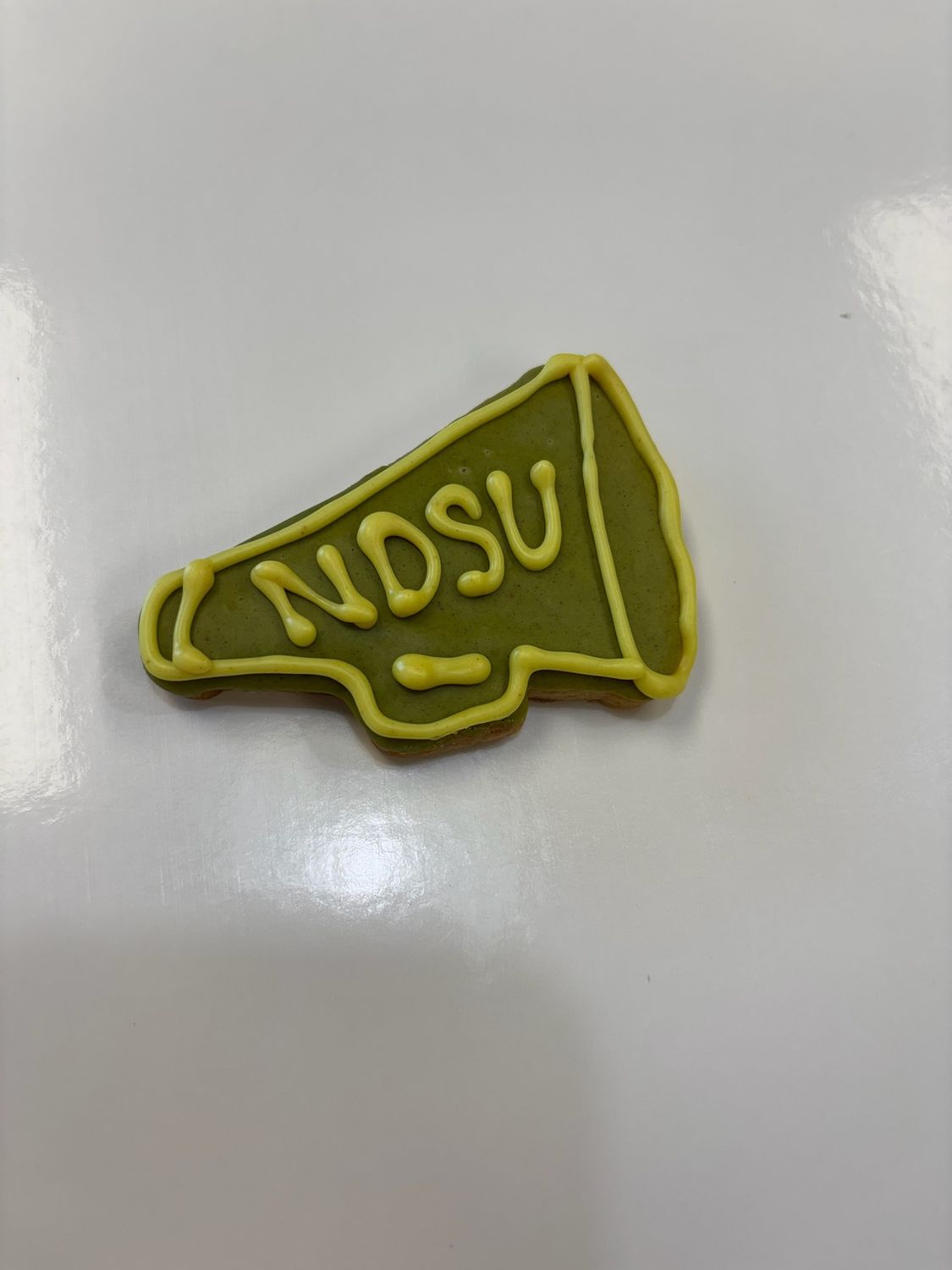 Megaphone Cookie, Team: NDSU