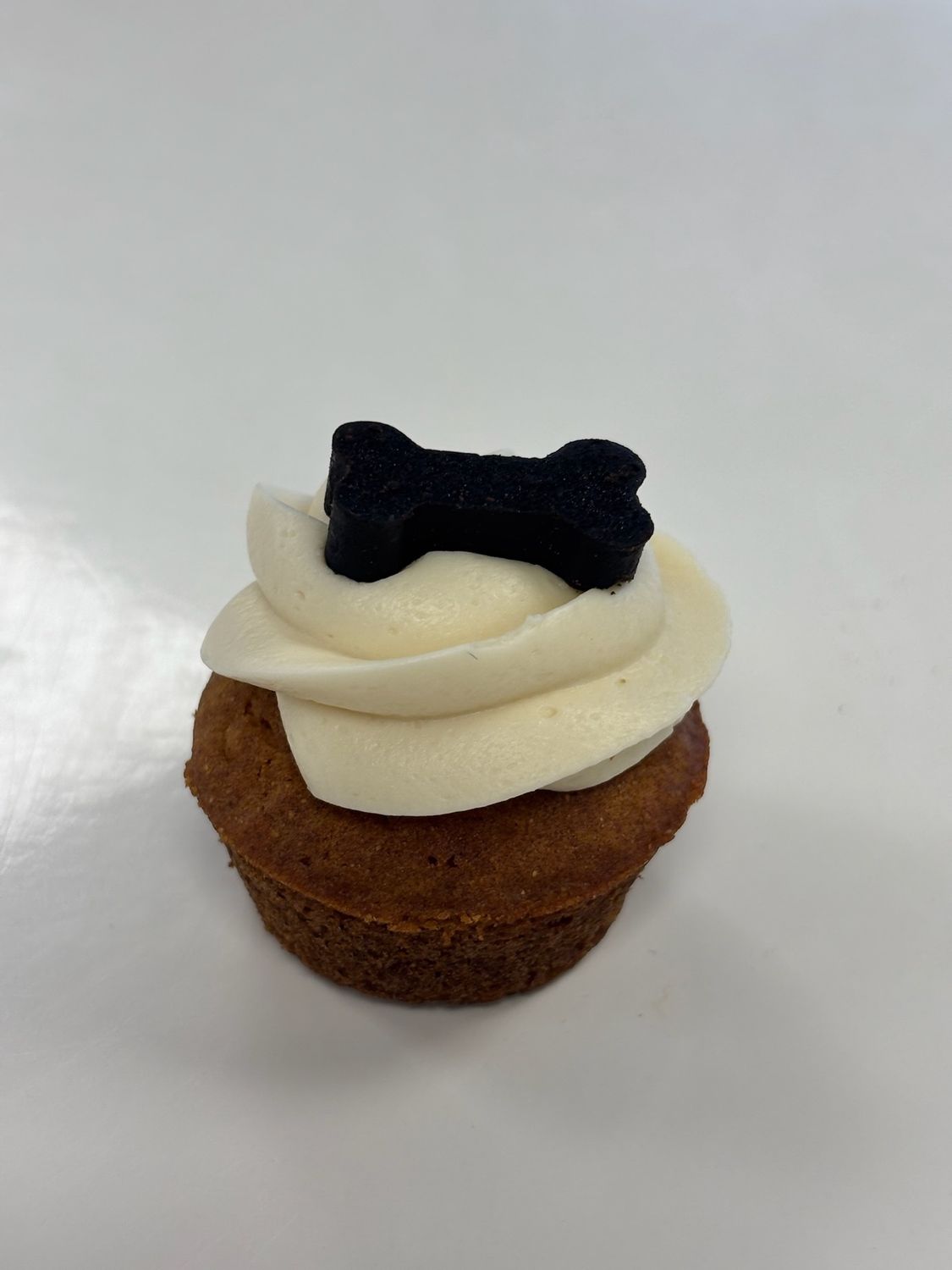 Small Cupcake, Flavor: Plain