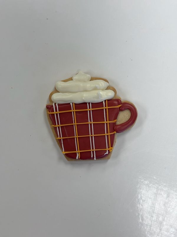 Latte Cookie