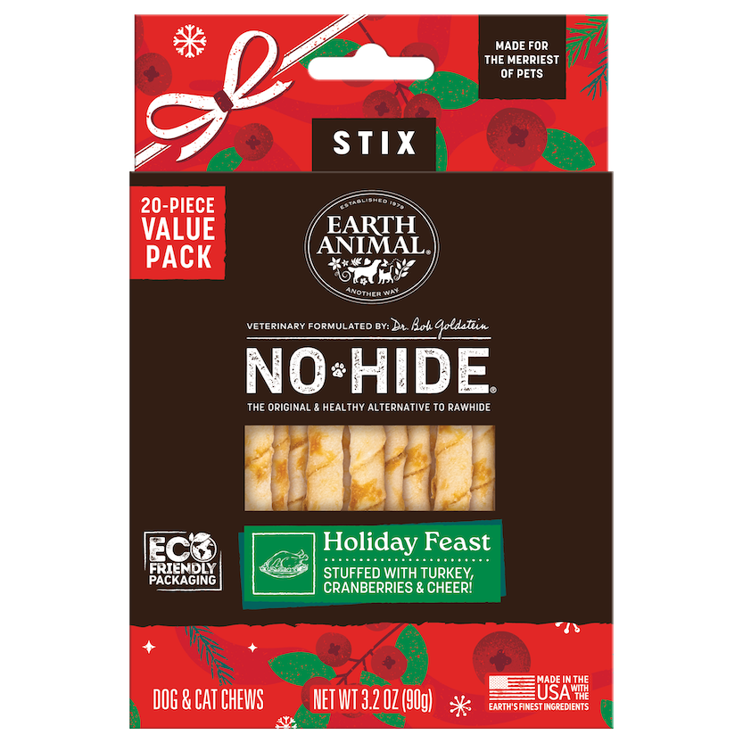 Earth Animal No Hide Feast, Size: Stix (20pk)