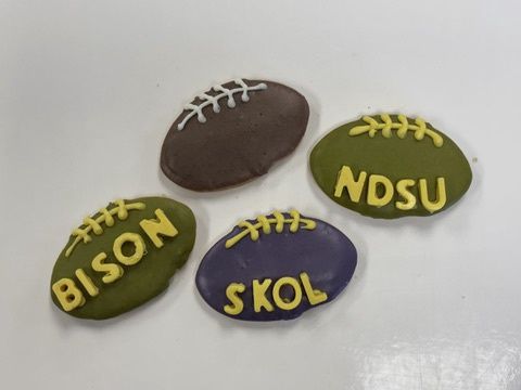 Football Cookie