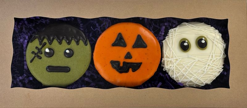 Halloween Cookie Box