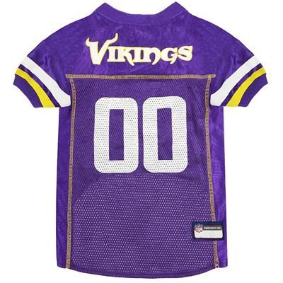Minnesota Vikings - Pet Jersey, Size: Large