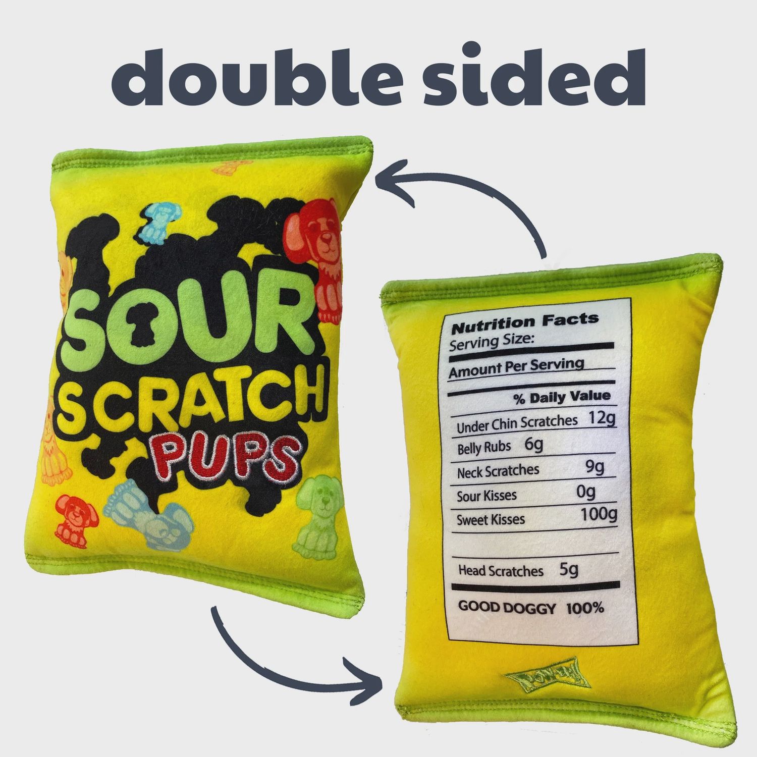 Sour Scratch Pups, Size: Small