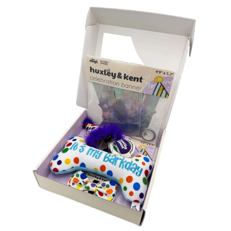 Happy Barkday Celebration Box, Size: Large Dog