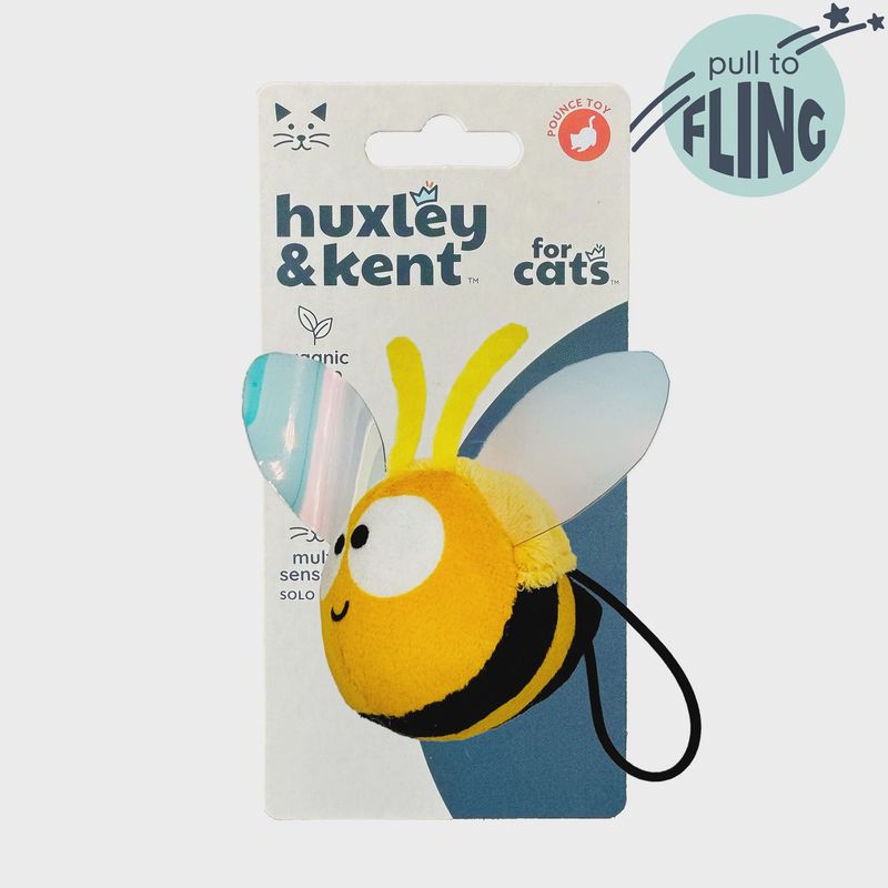 Cat Flinger Bumble Bee
