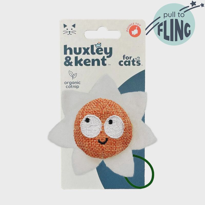 Cat Flinger Flower