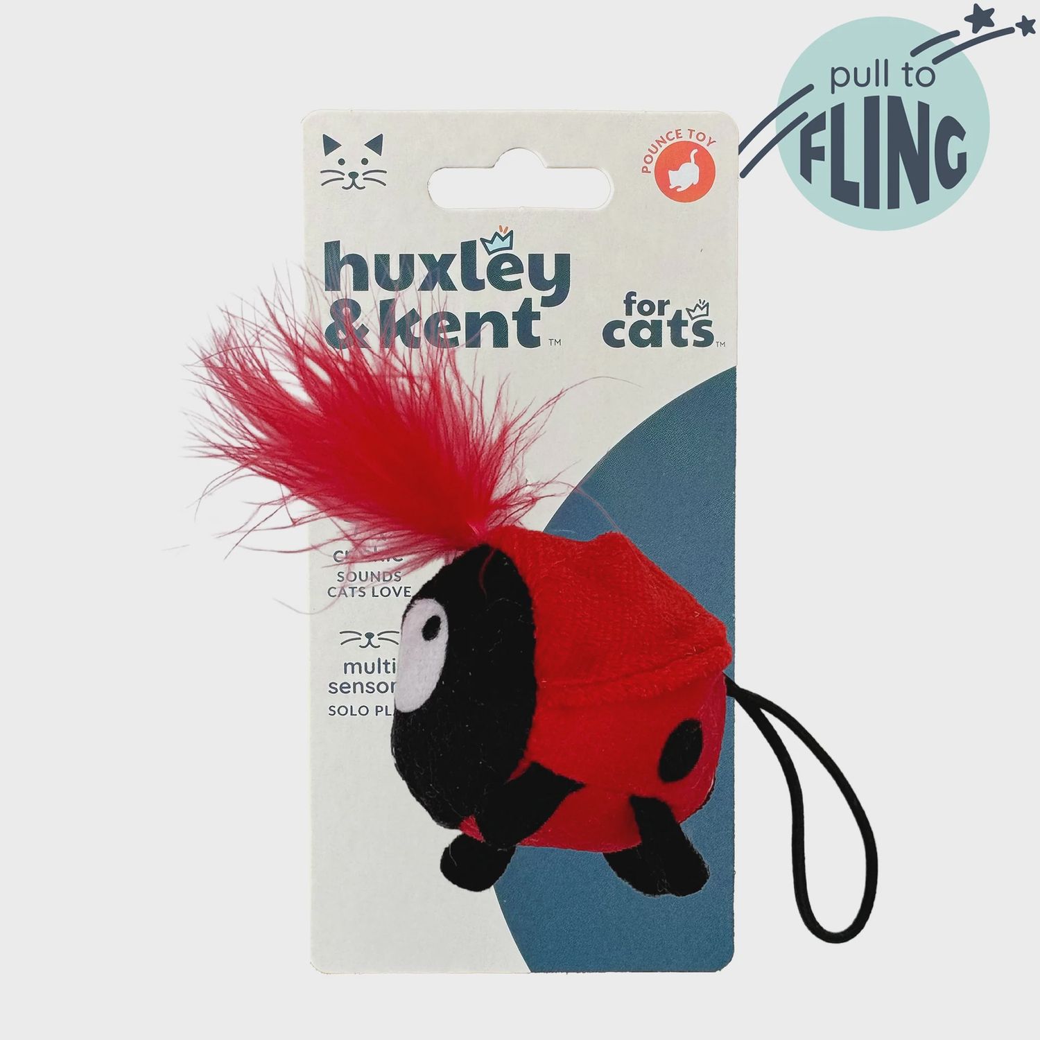 Cat Flinger Lady Bug