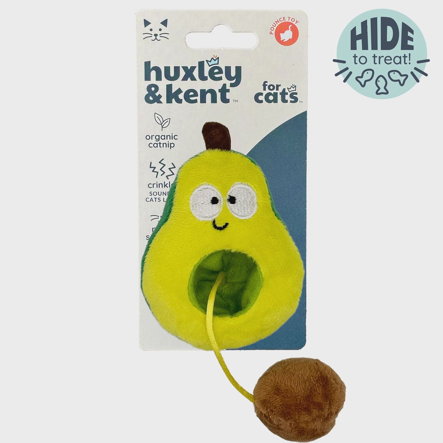 Cat Popper Avocado