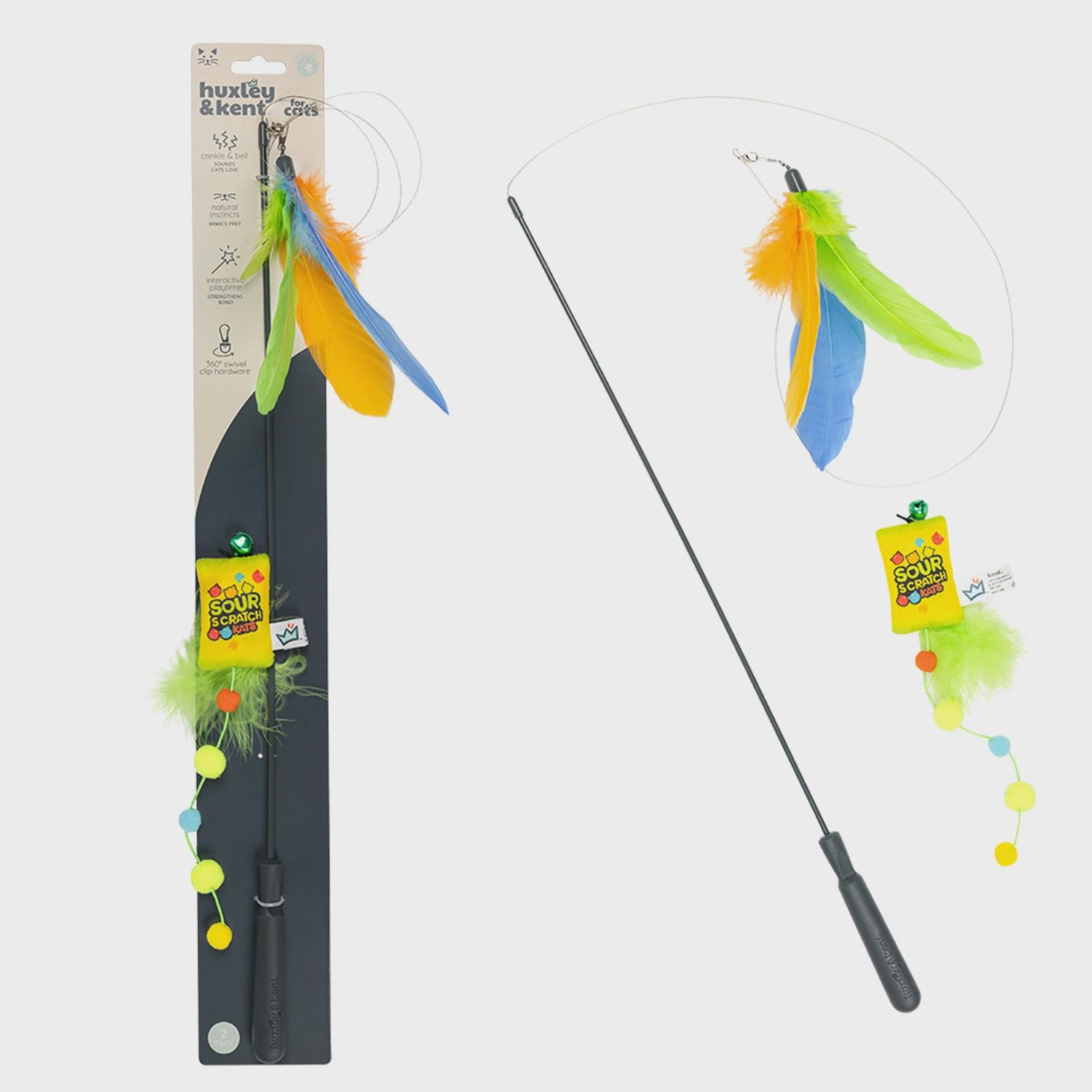 Cat Wand Teaser Sour Scratch