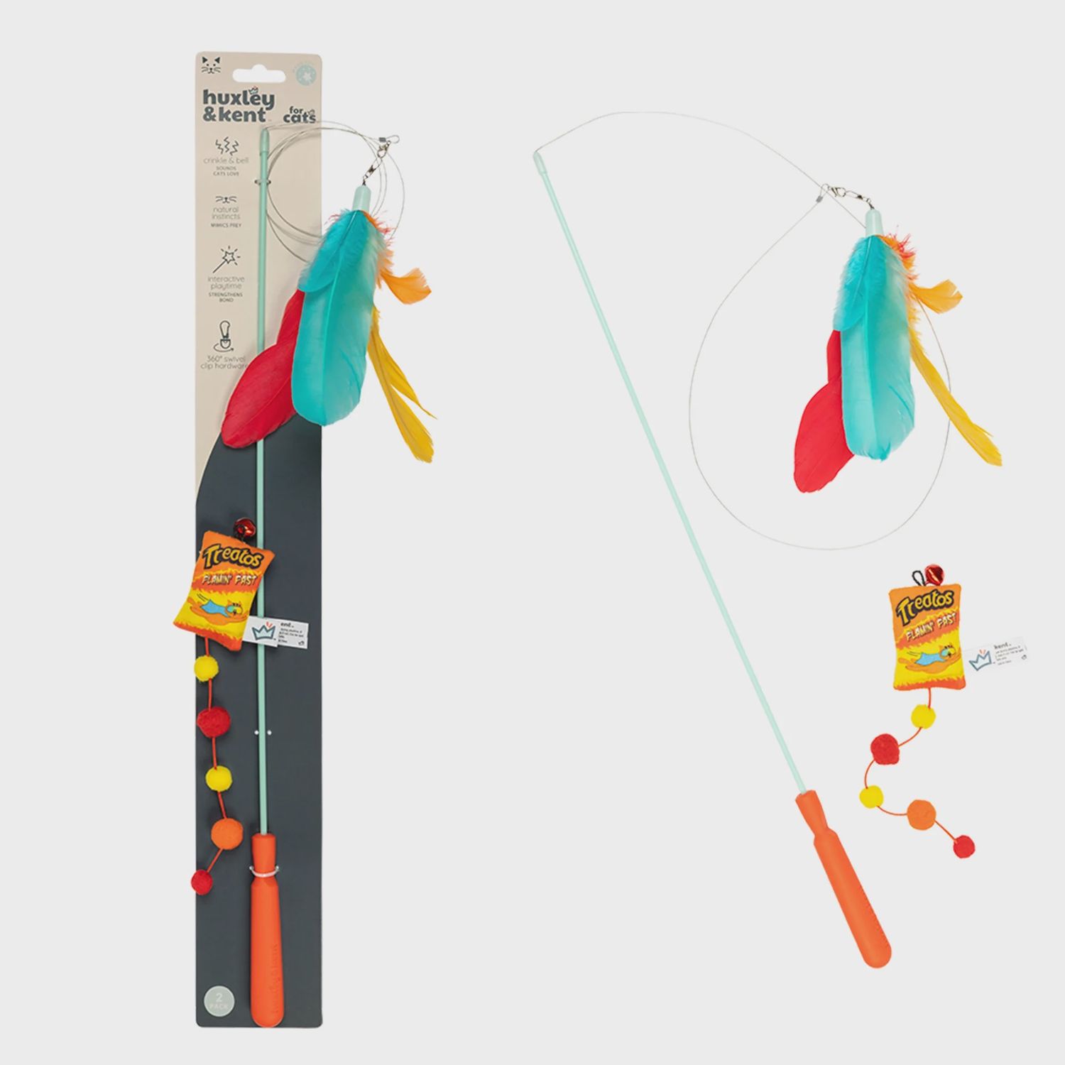 Cat Wand Teaser Treato Snacks
