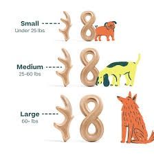 Honest Chews, Size: Small, Style: Bone