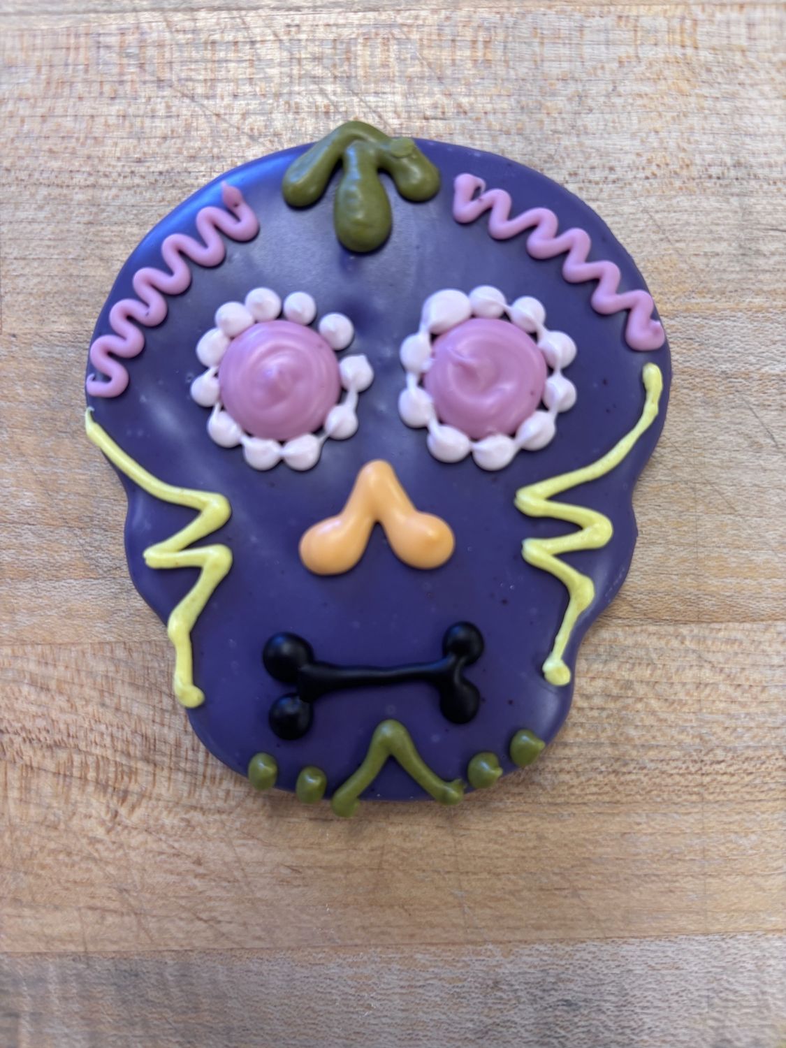 Skull Cookie