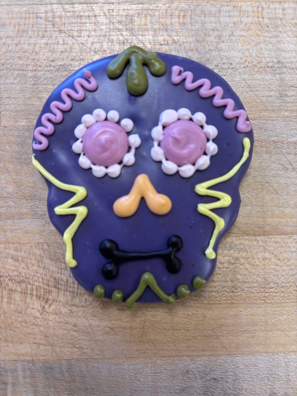 Skull Cookie