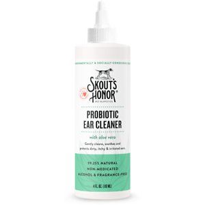 Skout's Honor - Probiotic Ear Cleaner for Dogs