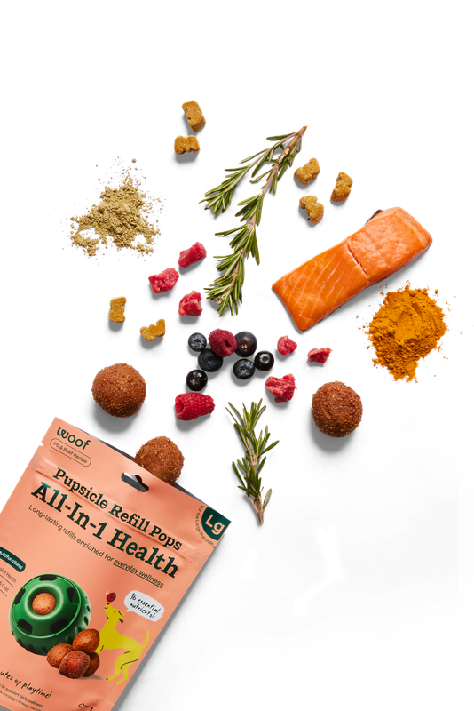 Woof - Pupsicle Pops - All-In-One