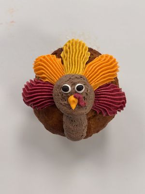 Turkey Cupcake