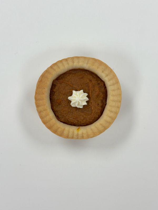 Mini Pumpkin Pie