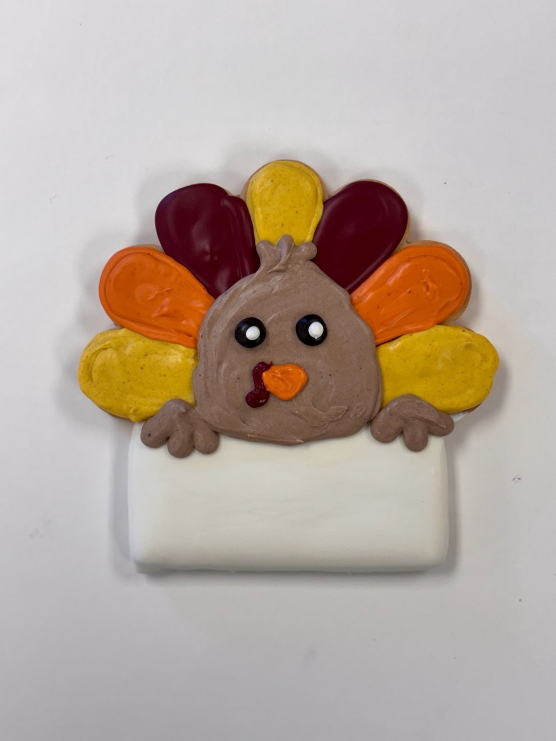 Turkey Cookie - Personalized