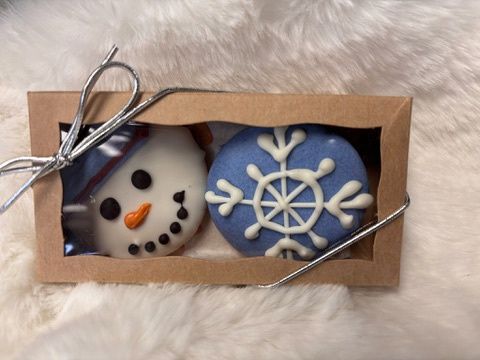 Holiday Cookie Box - Small